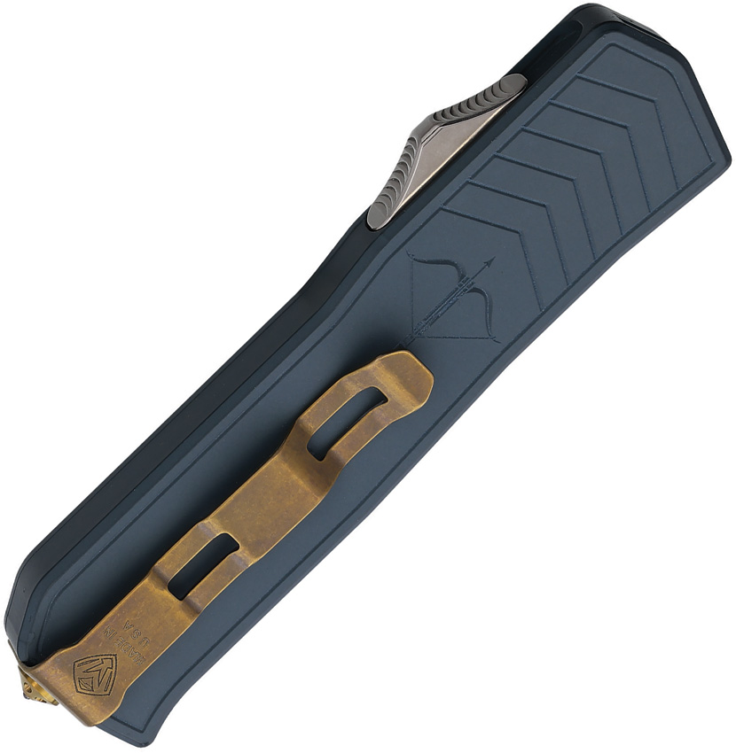 Navaja Automática Medford Auto Otf Dagger Bronze Clip Mk2134Tg-44Au-Q2C1-B1 - Image 2