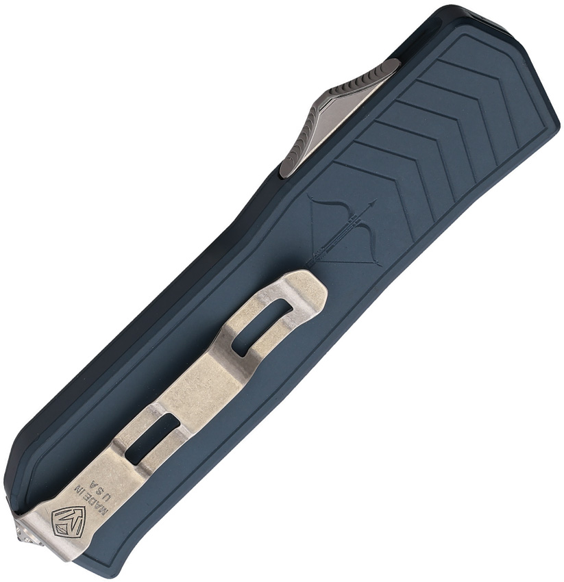 Navaja Automática Medford Auto Otf Dagger Blue Mk2135Tg-44Auq2Cs-Bs - Image 2