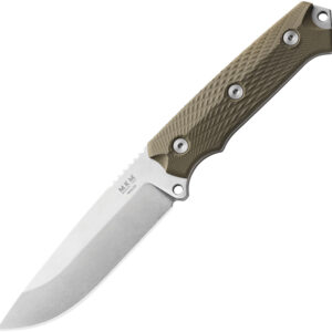 Cuchillo MKM-Maniago Knife Makers Base Camp Fixed Blade Od Mk Bc-God