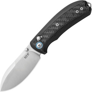 Navaja MKM-Maniago Knife Makers Bolero Crossbar Lock Cf Mk Bl-Cf