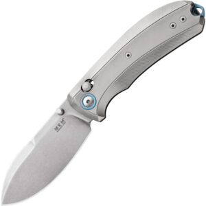 Navaja MKM-Maniago Knife Makers Bolero Crossbar Lock Titanium Mk Bl-T