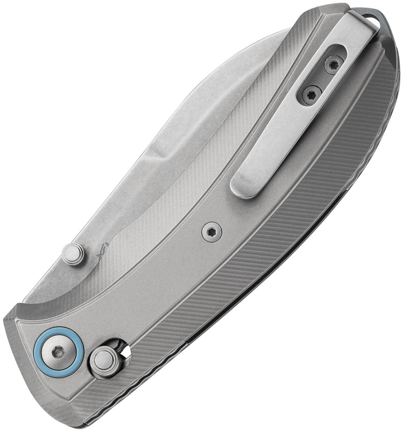Navaja MKM-Maniago Knife Makers Bolero Crossbar Lock Titanium Mk Bl-T - Image 2