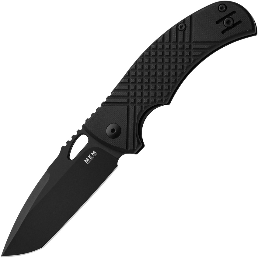 Navaja MKM-Maniago Knife Makers Ciras Liner Lock Black G10 Mk Cr-Gbkb