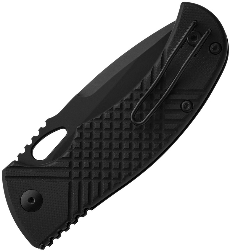 Navaja MKM-Maniago Knife Makers Ciras Liner Lock Black G10 Mk Cr-Gbkb - Image 2