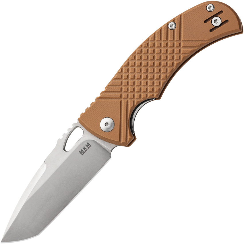Navaja MKM-Maniago Knife Makers Ciras Linerlock Coyote Mk Cr-Gct