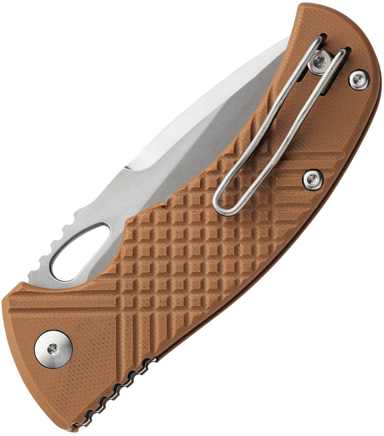 Navaja MKM-Maniago Knife Makers Ciras Linerlock Coyote Mk Cr-Gct - Image 2
