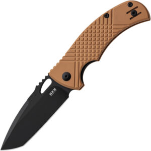 Navaja MKM-Maniago Knife Makers Ciras Linerlock Coyote Mk Cr-Gctb