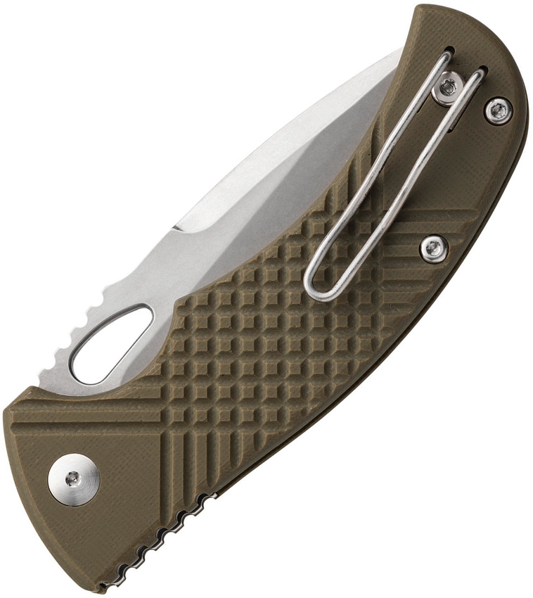 Navaja MKM-Maniago Knife Makers Ciras Linerlock Od Mk Cr-God - Image 2