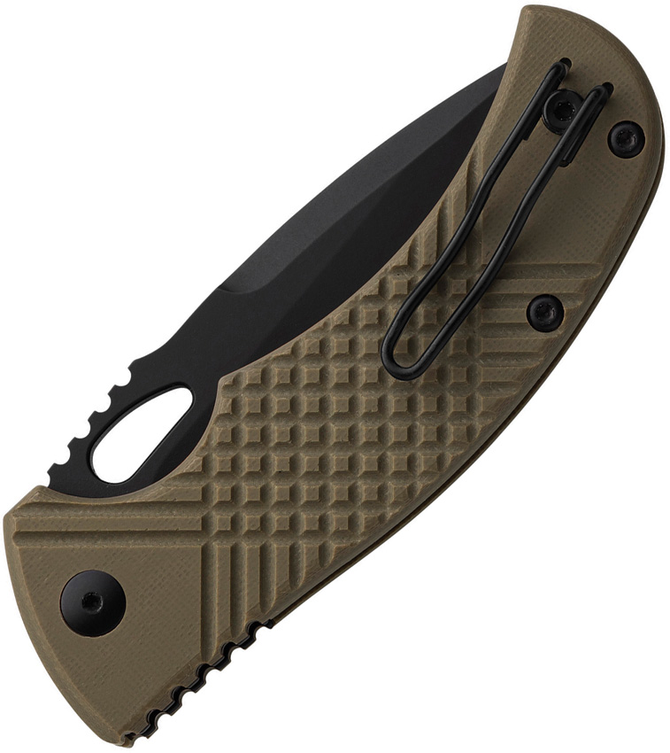 Navaja MKM-Maniago Knife Makers Ciras Linerlock Od Mk Cr-Godb - Image 2