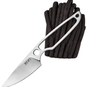 Cuchillo MKM-Maniago Knife Makers Makro 1 Skeletonized Blk Mk Ma01-Pabk