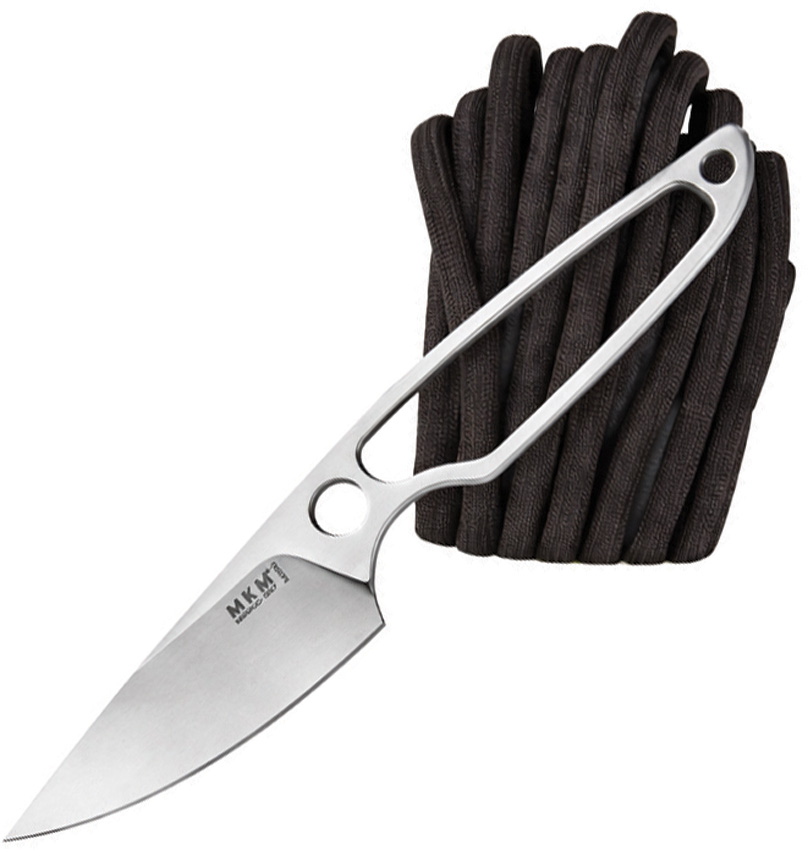 Cuchillo MKM-Maniago Knife Makers Makro 1 Skeletonized Blk Mk Ma01-Pabk