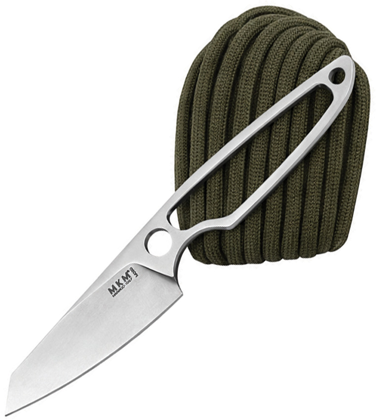 Cuchillo MKM-Maniago Knife Makers Makro 2 Skeletonized Od Mk Ma02-Pagr