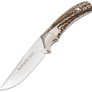 Cuchillo Muela Setter-11A Fixed Blade Stag 02MU043