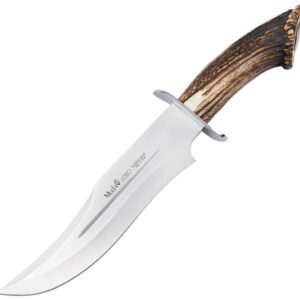 Cuchillo Muela Lobo Bowie Stag 02MU045