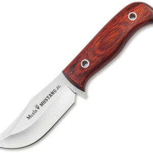 Cuchillo Muela Mustang Fixed Blade Wood 02MU134