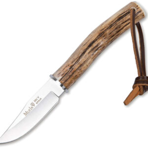 Cuchillo Muela BW-6A Fixed Blade Stag 02MU221