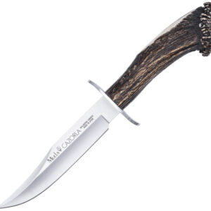Cuchillo Muela CAZ-16 Fixed Blade Stag 02MU225
