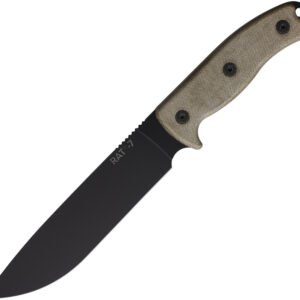 Cuchillo Ontario Rat-7 Fixed Blade 8604