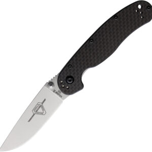 Navaja Ontario Rat Ii Linerlock D2 Cf 8832
