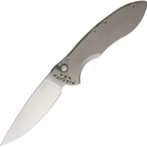 Navaja automática Piranha Knives Auto Fusion Buttonlock Sat Gry P-27T