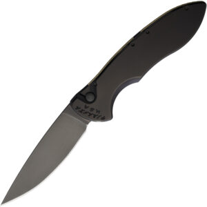 Navaja automática Piranha Knives Auto Fusion Buttonlock Blk P-28BKT