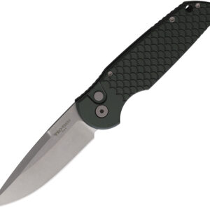 Navaja Automática Pro Tech Auto Tr-3 Button Lock Tr3 X1 Sw Green