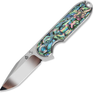 Navaja QSP Knife Nebula Linerlock Abalone Qs168-F
