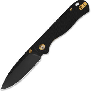 Navaja QSP Knife Ferret Linerlock Blackout Qs170A2