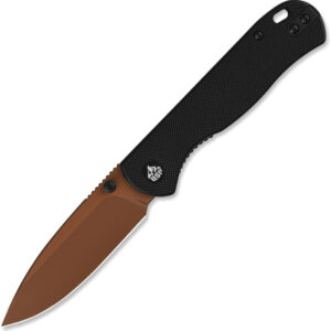 Navaja QSP Knife Ferret Linerlock Rose Gold Qs170A3