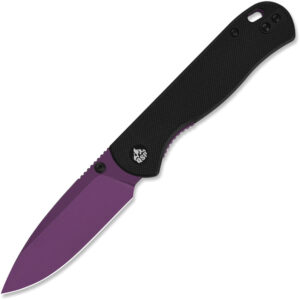 Navaja QSP Knife Ferret Linerlock Purple Qs170A5