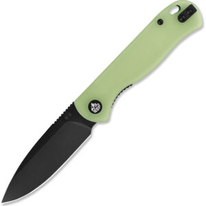 Navaja QSP Knife Ferret Linerlock Blk Glow Qs170C2
