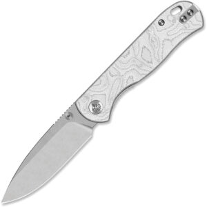 Navaja QSP Knife Ferret Linerlock Sw Alum Foil Qs170D1