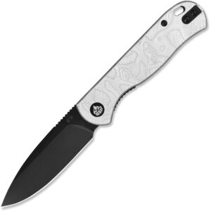 Navaja QSP Knife Ferret Linerlock Blk Alum Foil Qs170D2