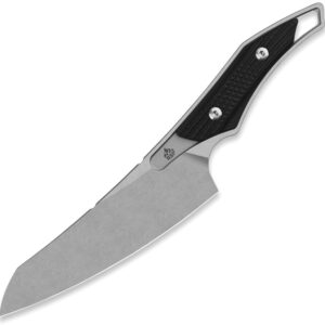 Navaja QSP Knife T-Cook Fixed Blade Black Qs721A1