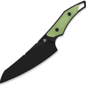 Navaja QSP Knife T-Cook Fixed Blade Blk Glow Qs721B2