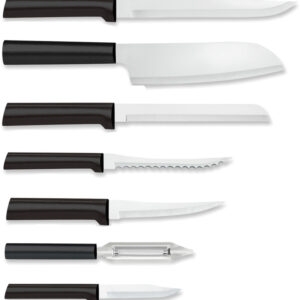 Cuchillo Rada Cutlery The Starter Gift Set Black G238