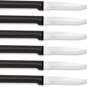 Set De Cuchillos Rada Cutlery Serrated Steak Knife Set Blk G26S