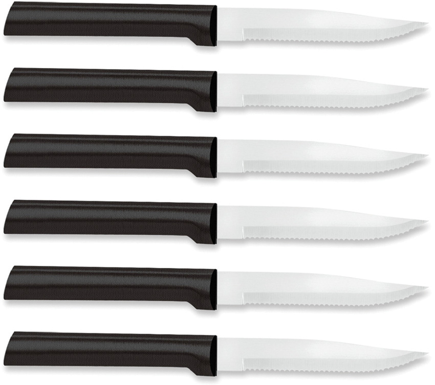 Set De Cuchillos Rada Cutlery Serrated Steak Knife Set Blk G26S