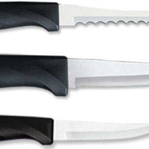 Cuchillo Rada Cutlery Slice And Pare Set Black G459