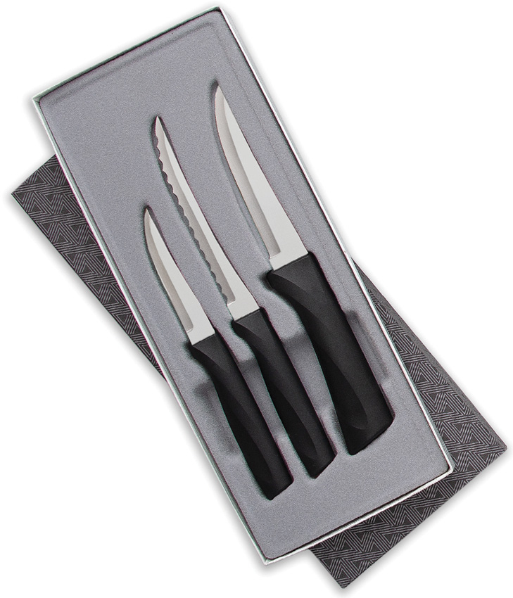 Cuchillo Rada Cutlery Slice And Pare Set Black G459 - Image 2