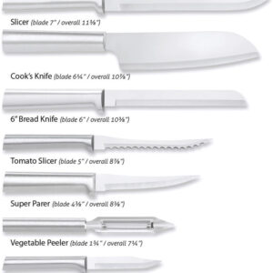Cuchillo Rada Cutlery The Starter Gift Set Alum S38