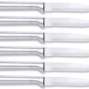 Set De Cuchillos Rada Cutlery Serrated Steak Knife Set Alm S6S