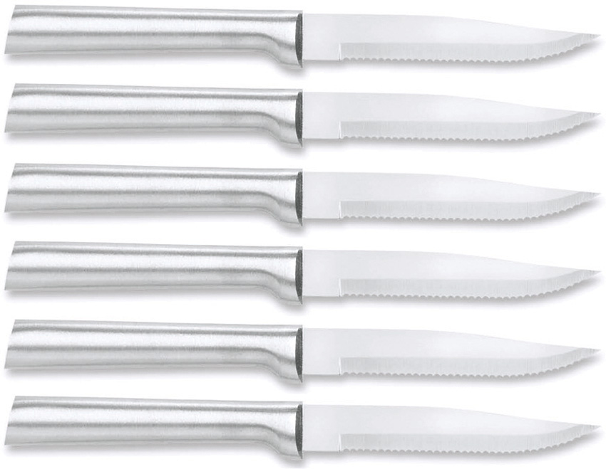 Set De Cuchillos Rada Cutlery Serrated Steak Knife Set Alm S6S