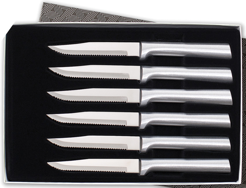 Set De Cuchillos Rada Cutlery Serrated Steak Knife Set Alm S6S - Image 2