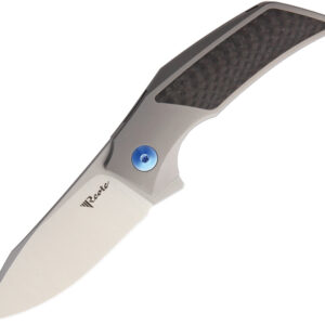 Navaja Reate Knives T2500 Framelock Cf Rea059 T2500 Cf