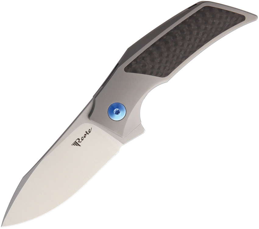 Navaja Reate Knives T2500 Framelock Cf Rea059 T2500 Cf
