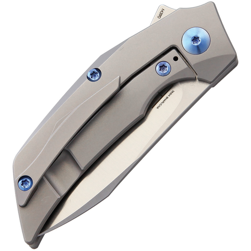 Navaja Reate Knives T2500 Framelock Cf Rea059 T2500 Cf - Image 2