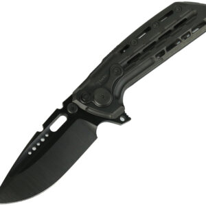 Navaja Reate Knives Termnator Tx228 Ti Black Dlc Tx228 Ti Black Dlc