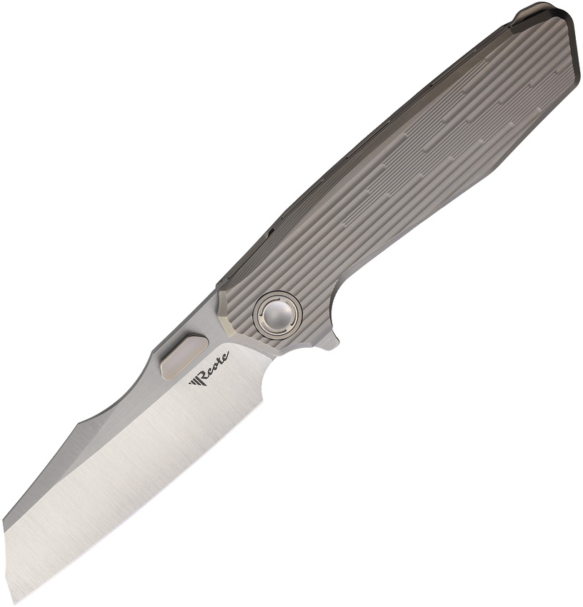 Navaja Reate Knives Mantis Inset Linerlock Bb Rea234
