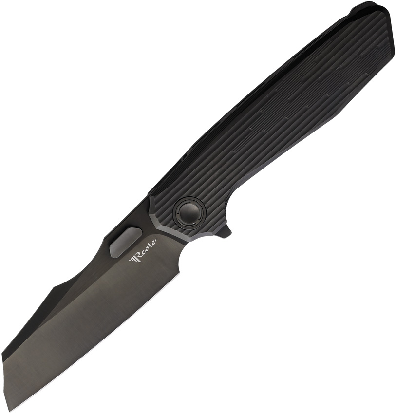 Navaja Reate Knives Mantis Inset Linerlock Dlc Rea234